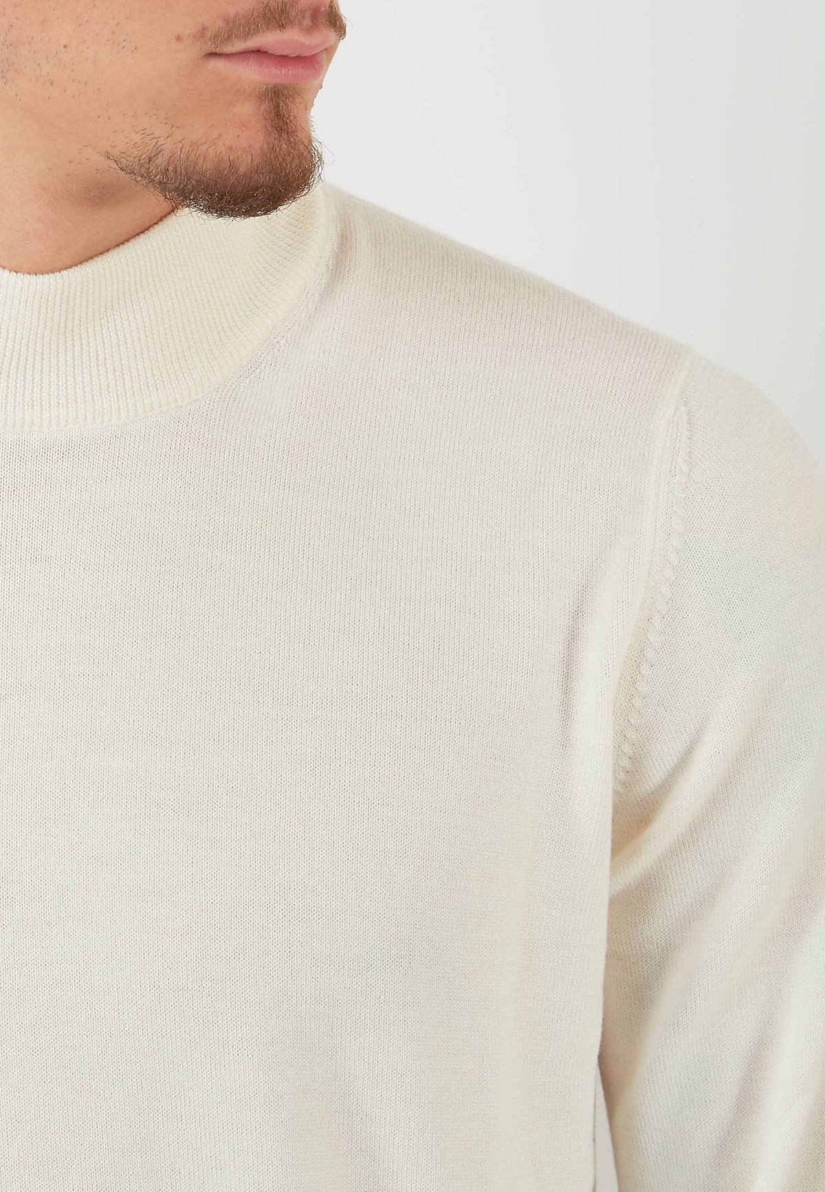 MAGLIA LUPO PANNA