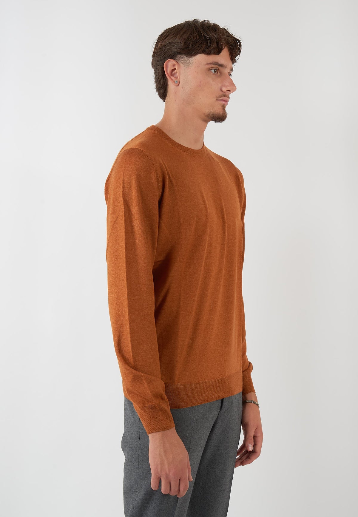 MAGLIA PARICOLLO ARANCIO