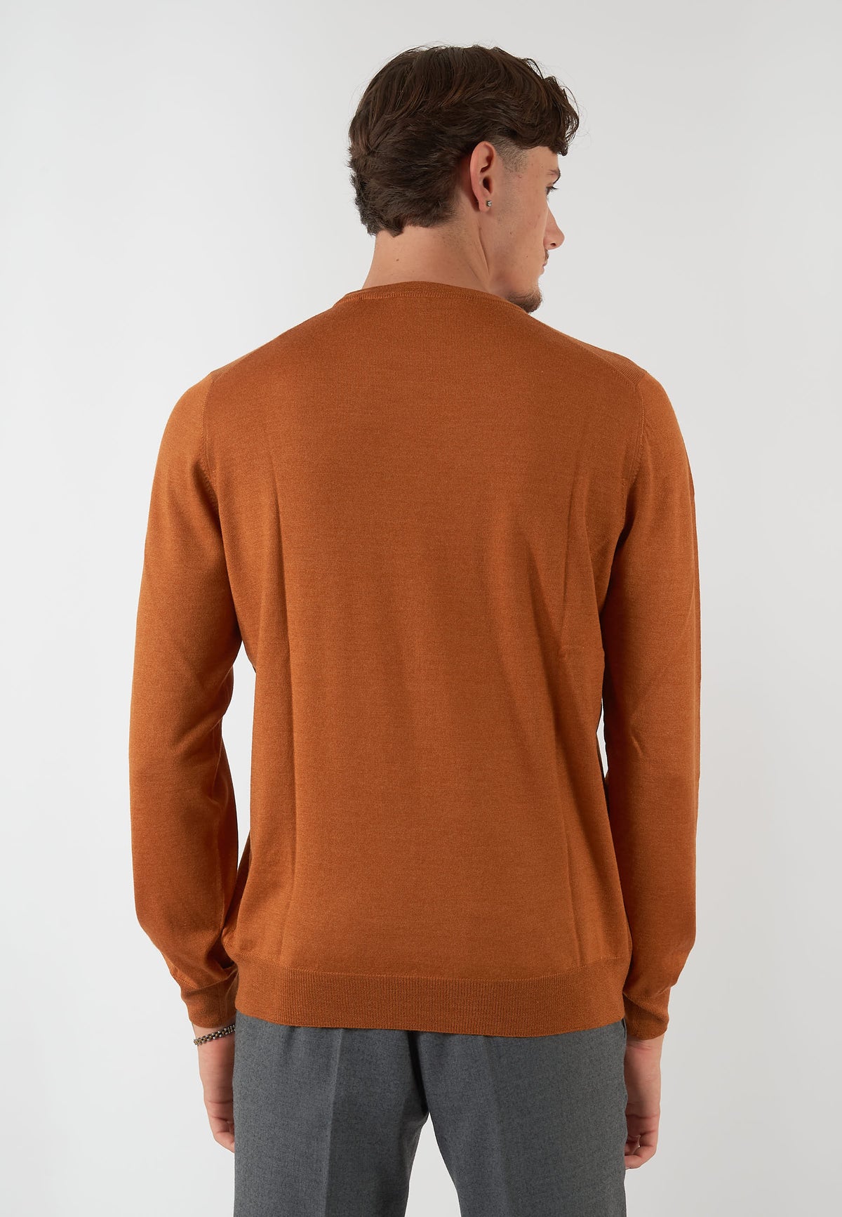 MAGLIA PARICOLLO ARANCIO