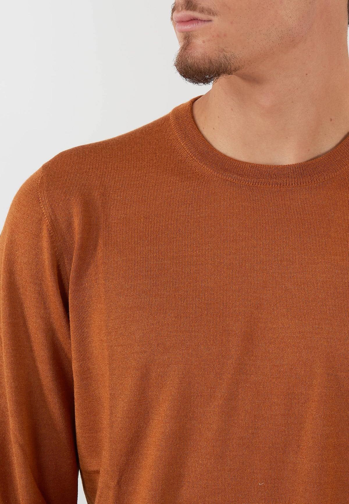 MAGLIA PARICOLLO ARANCIO