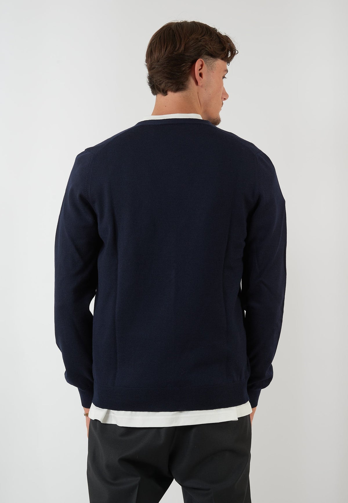 CARDIGAN BLU