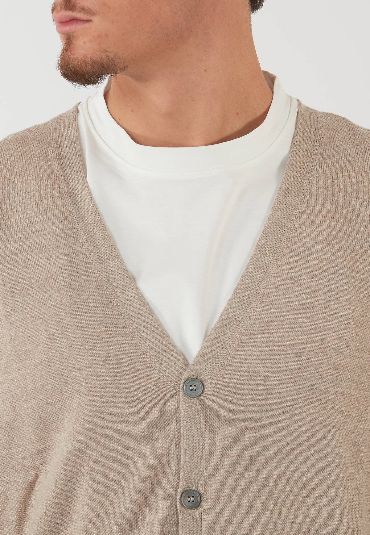 CARDIGAN BEIGE