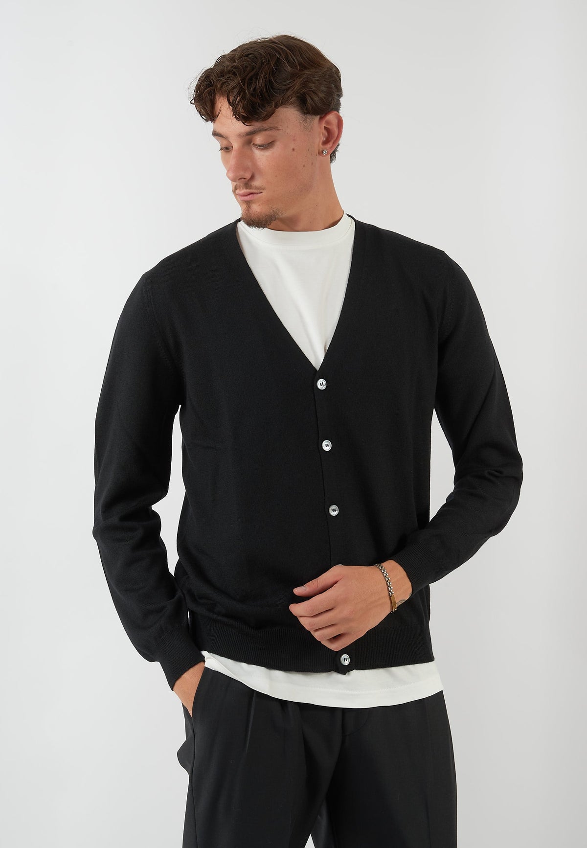 CARDIGAN NERO