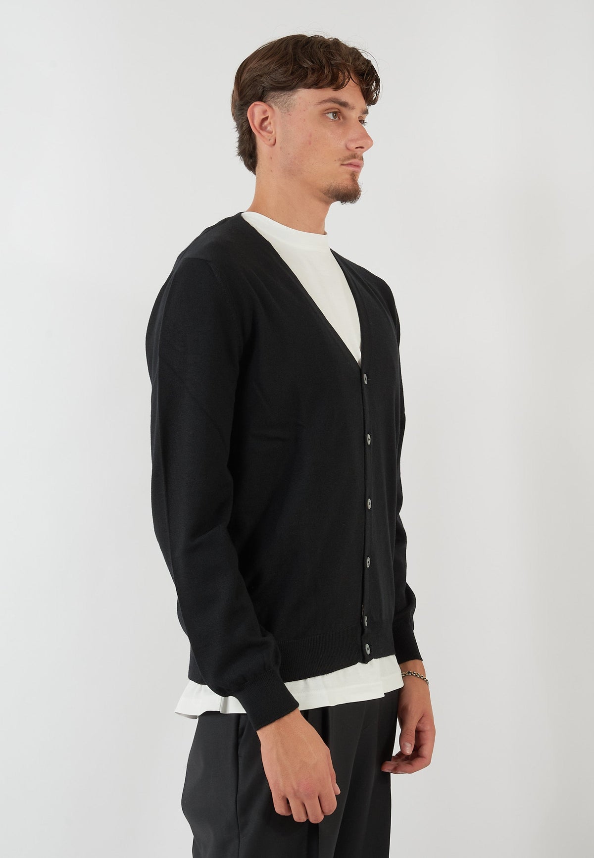 CARDIGAN NERO