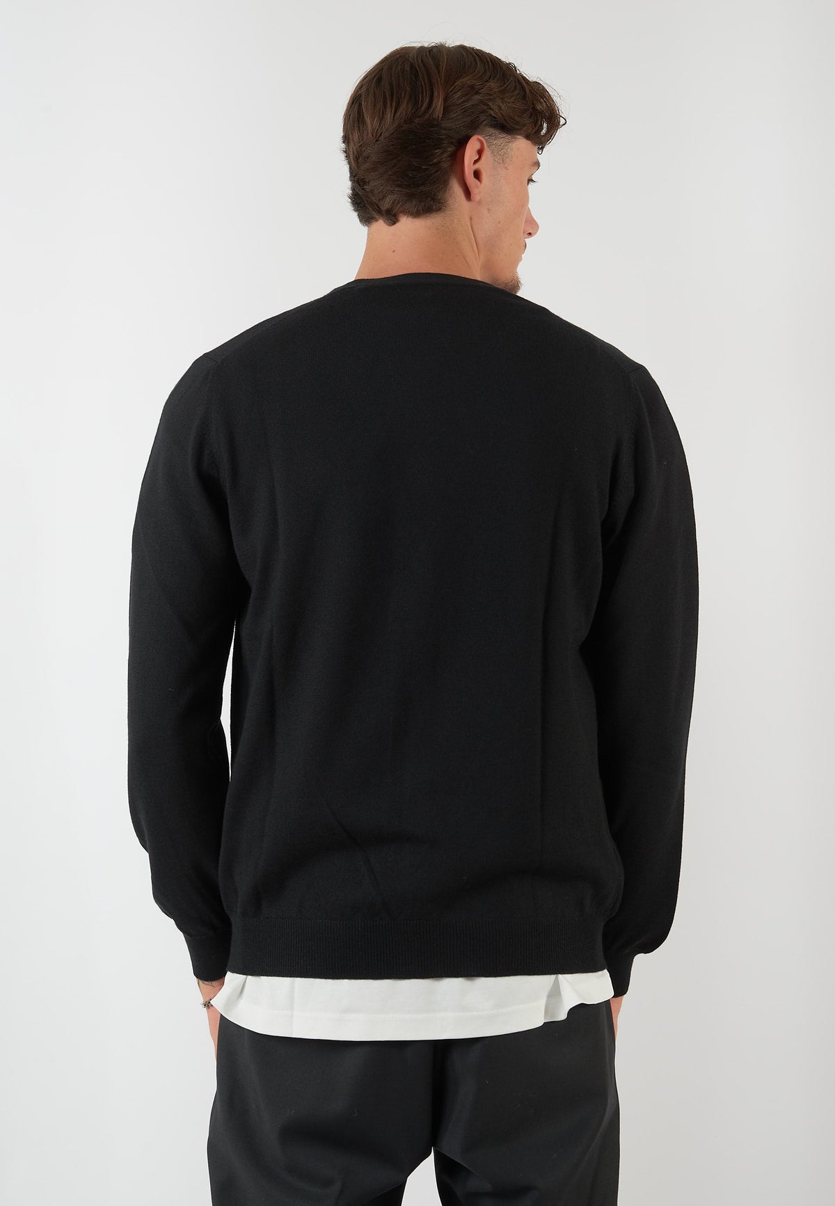 CARDIGAN NERO