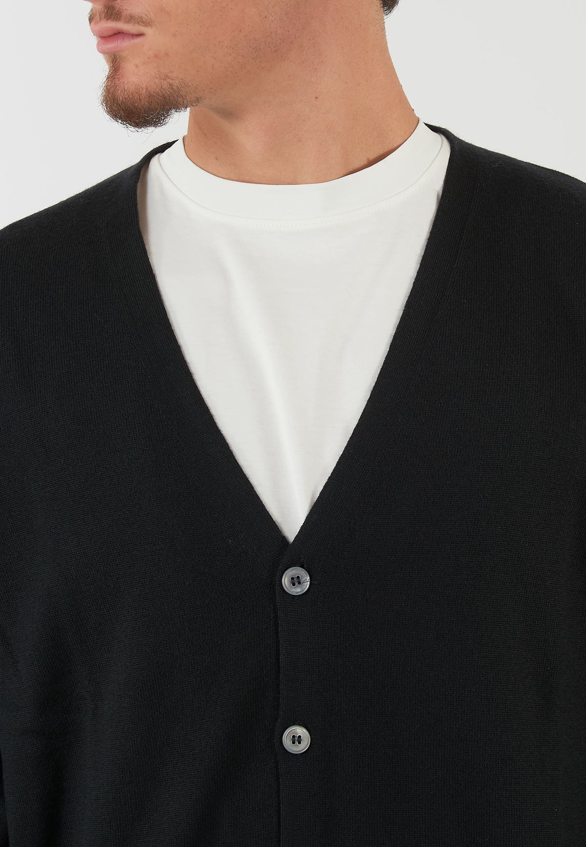 CARDIGAN NERO