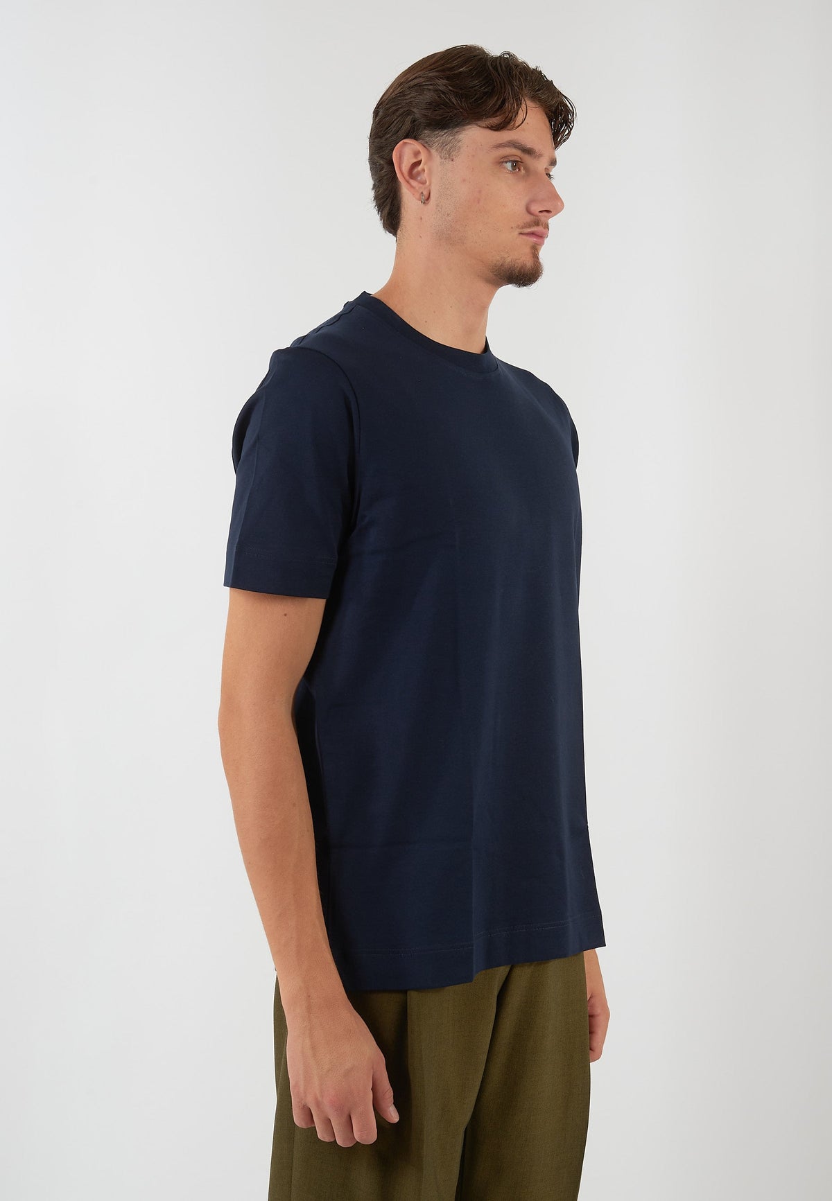T-SHIRT BLU
