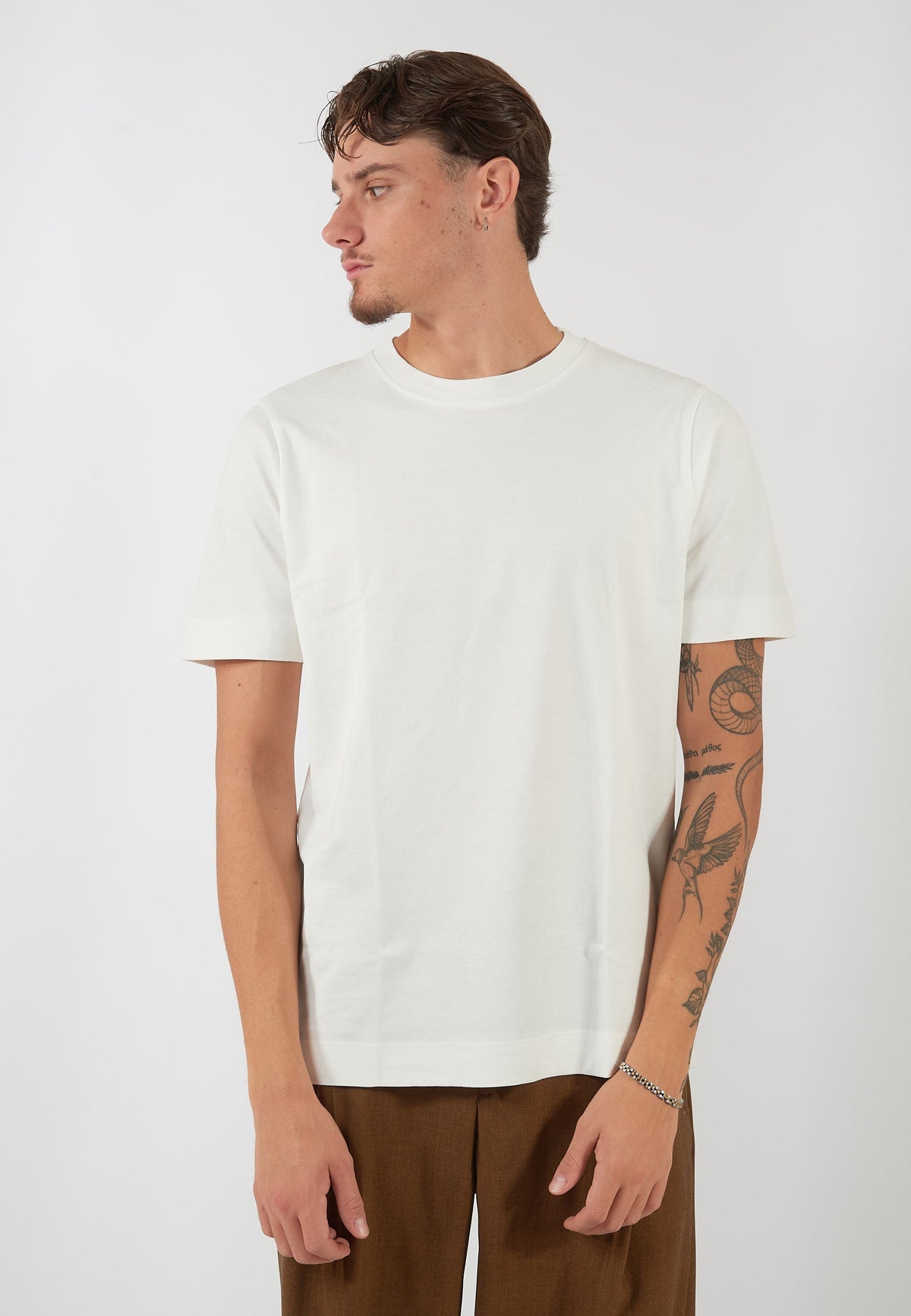 T-SHIRT PANNA