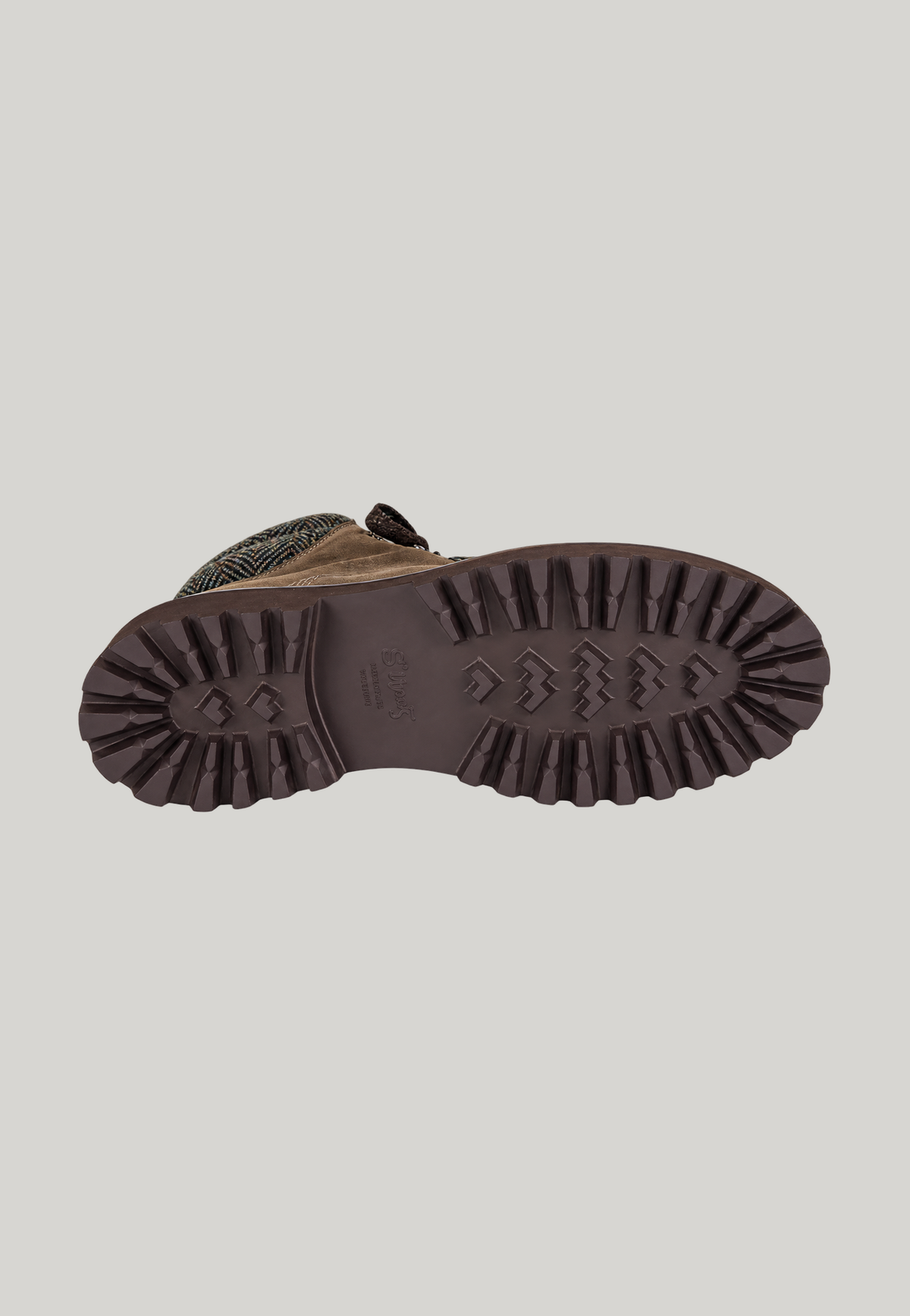 STIVALETTO PEDULA MARRONE