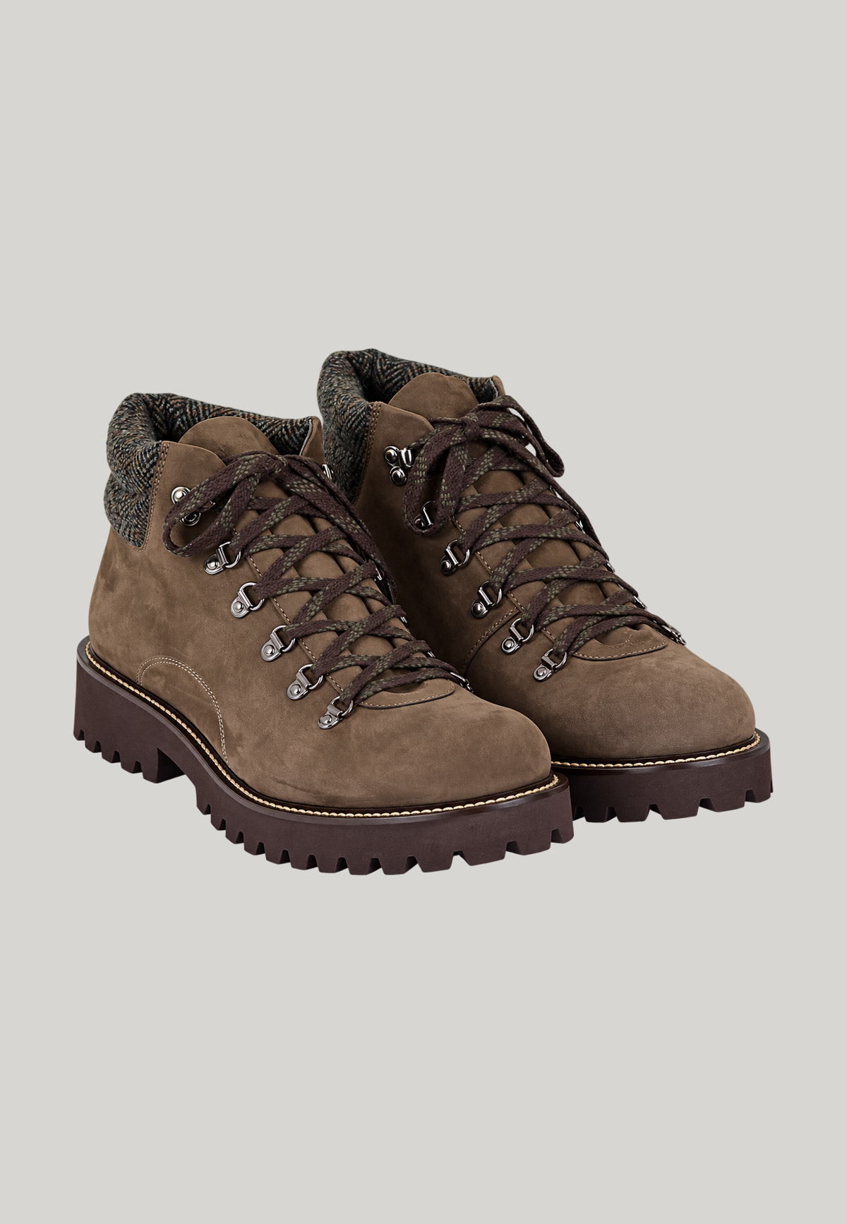 STIVALETTO PEDULA MARRONE