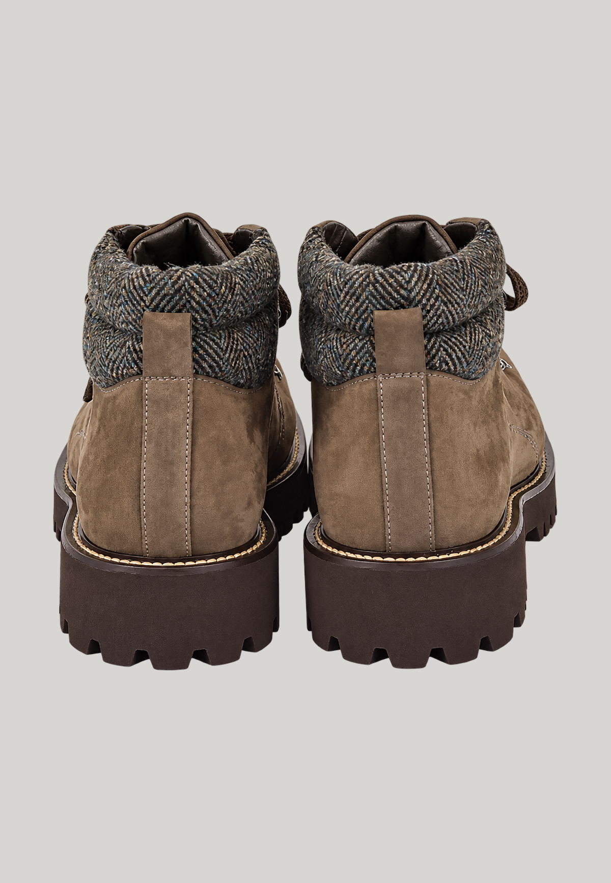STIVALETTO PEDULA MARRONE