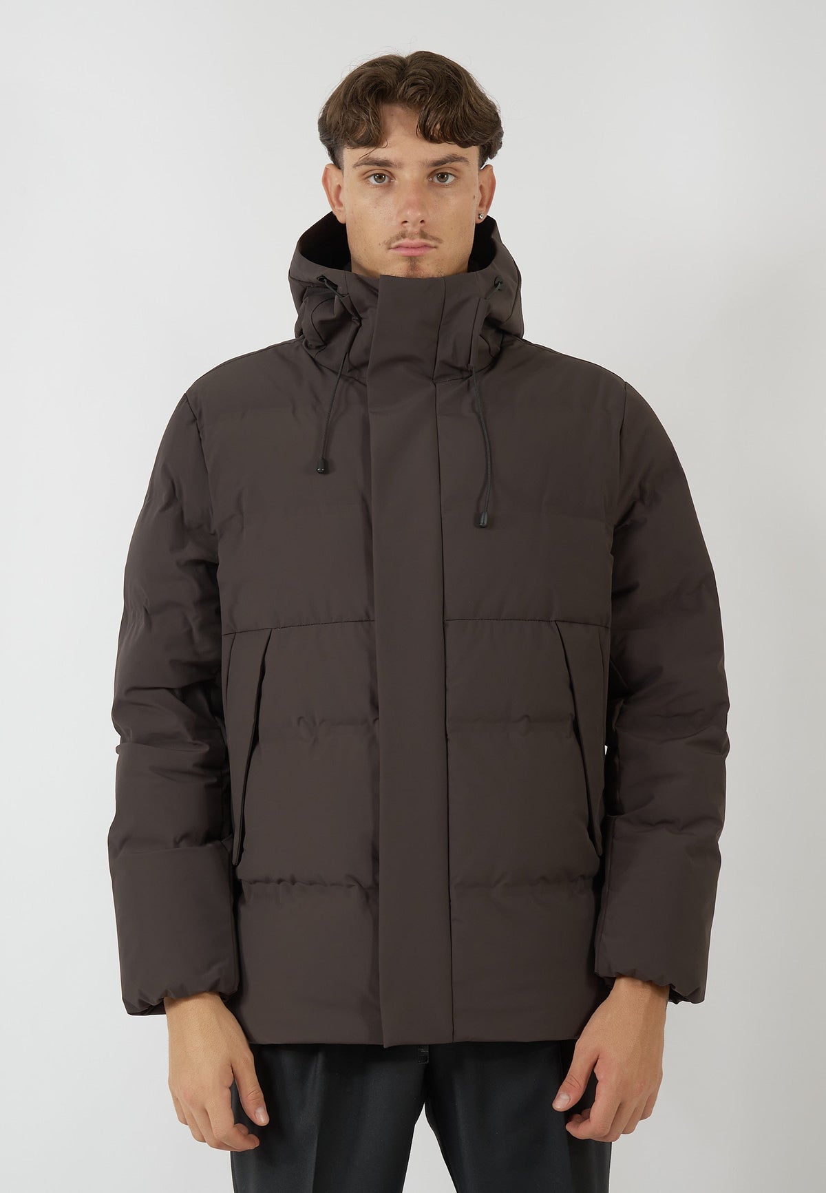 GIUBBOTTO DAISEN MARRONE