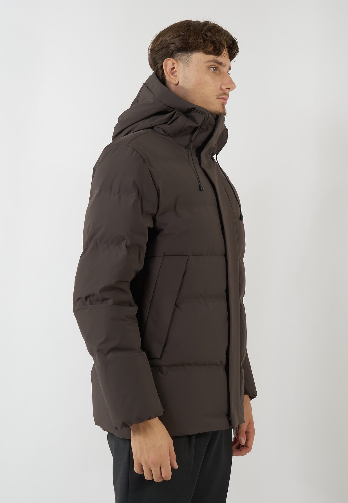 GIUBBOTTO DAISEN MARRONE