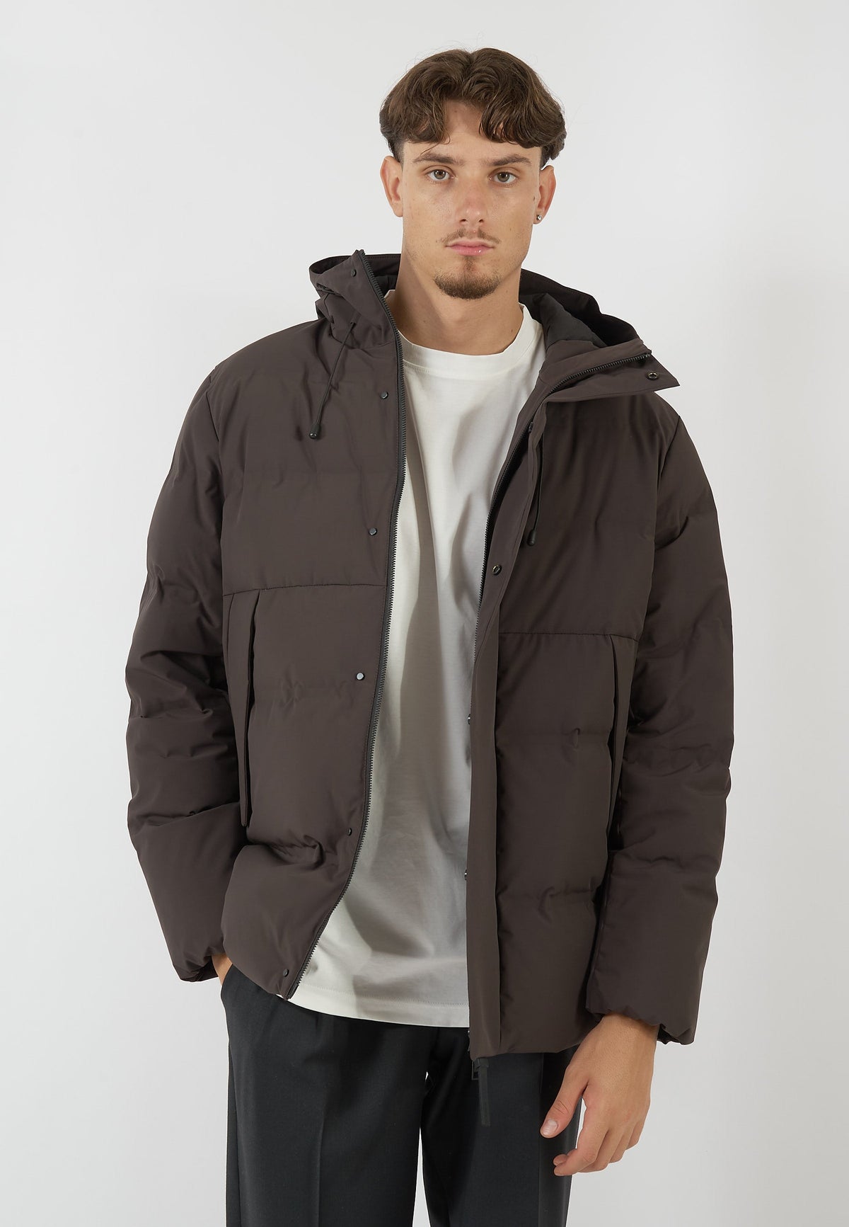 GIUBBOTTO DAISEN MARRONE