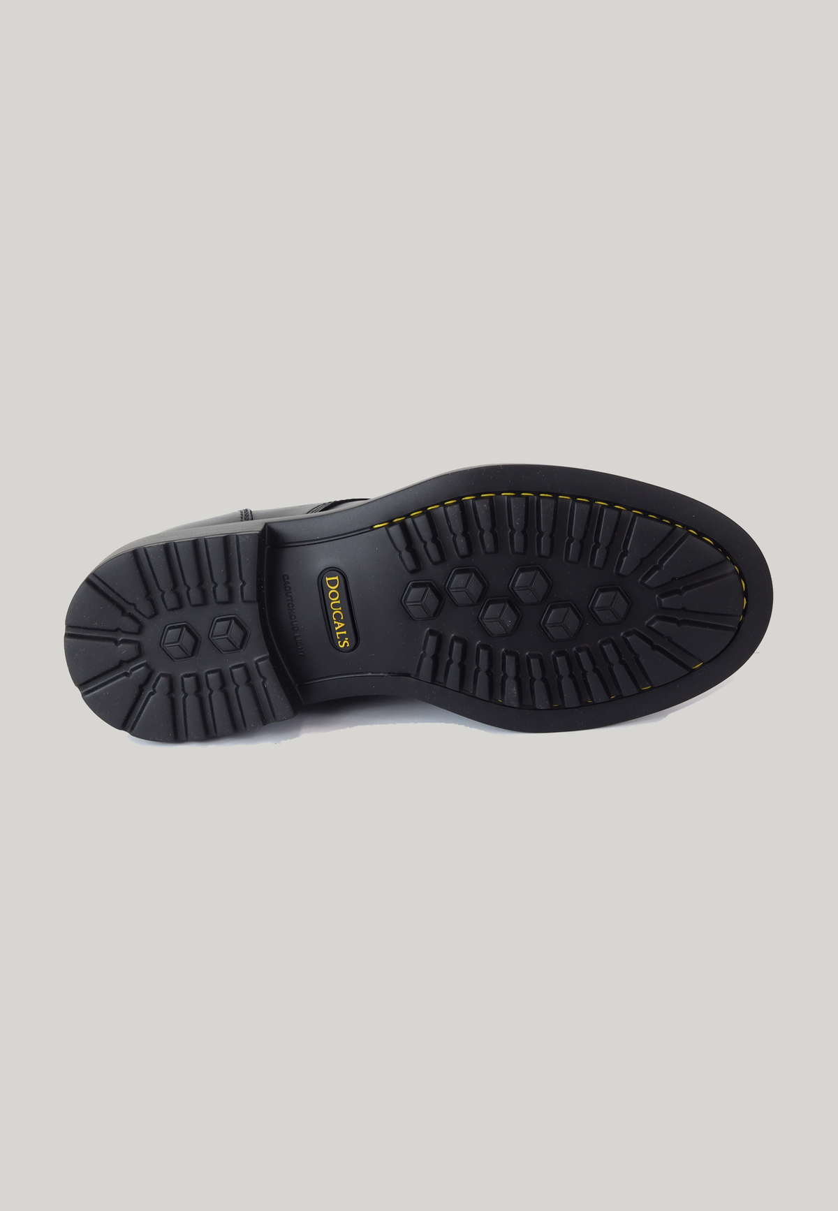 SCARPA DERBY NERO