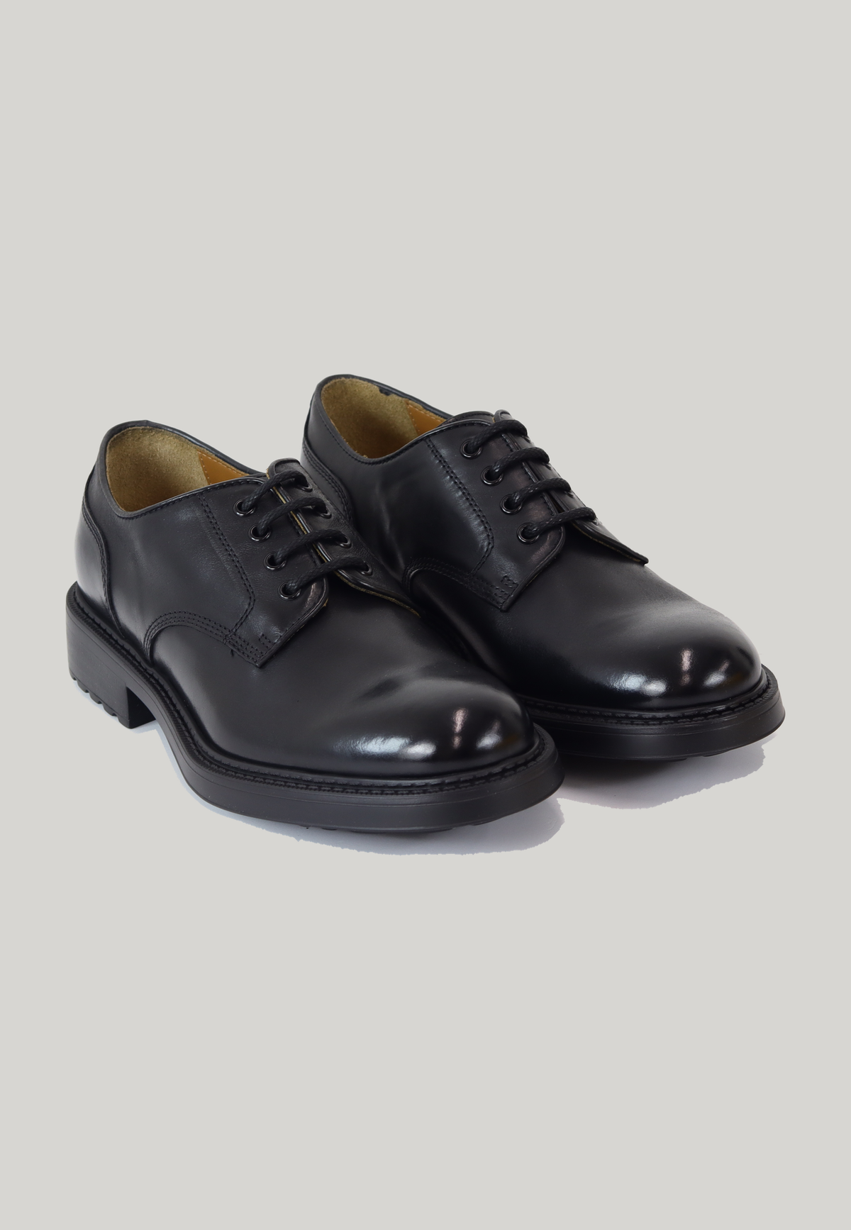 SCARPA DERBY NERO