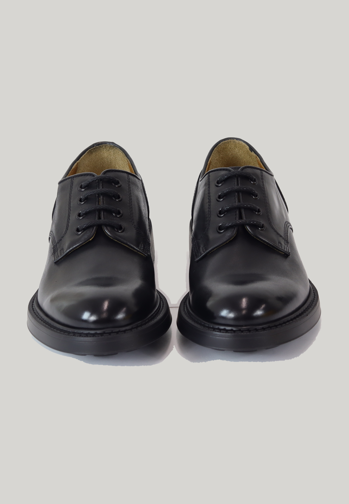 SCARPA DERBY NERO