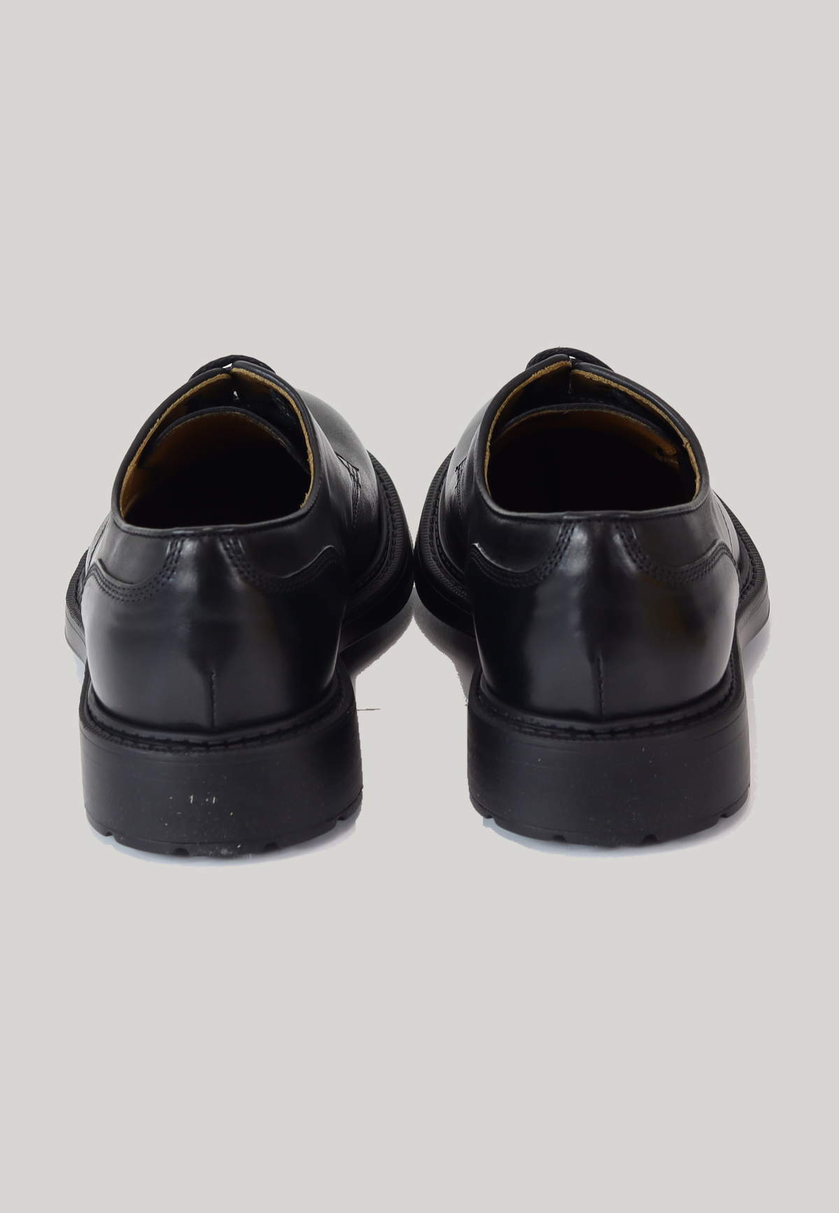 SCARPA DERBY NERO