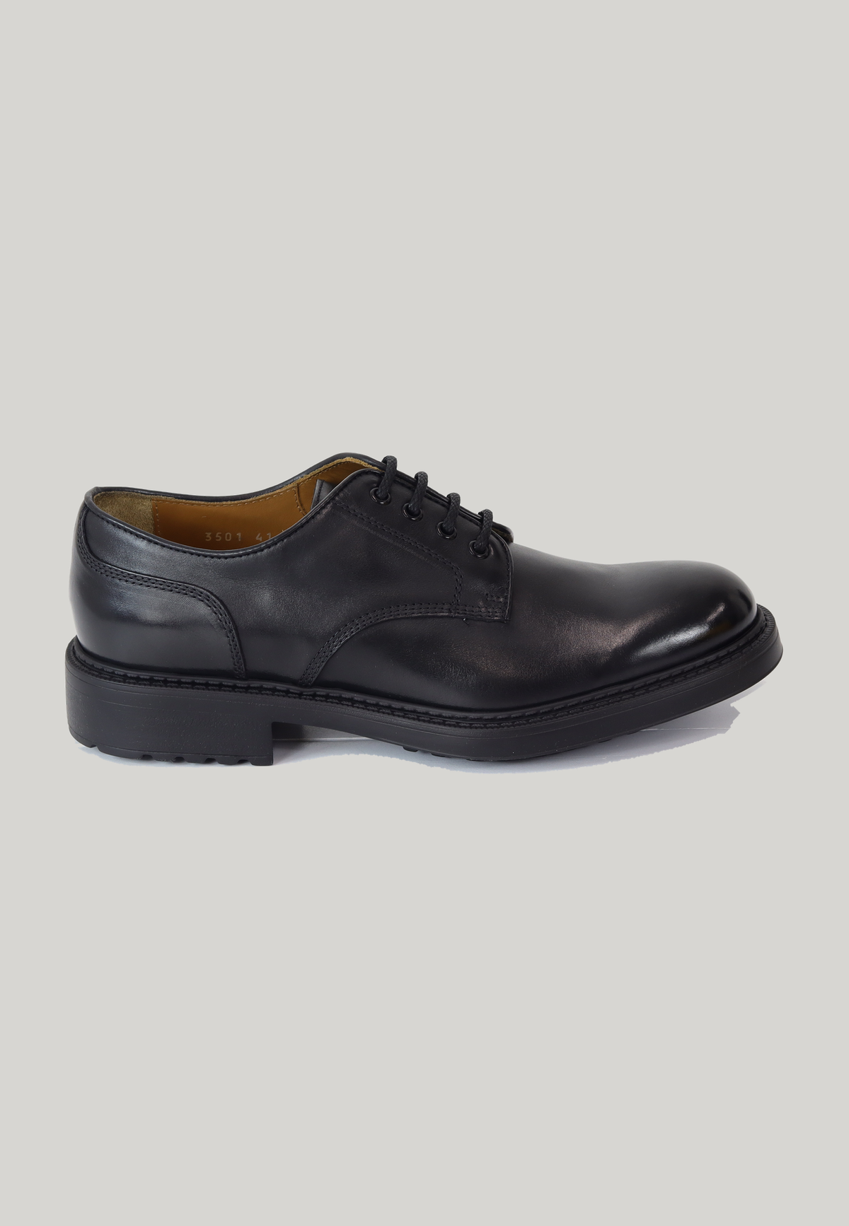 SCARPA DERBY NERO