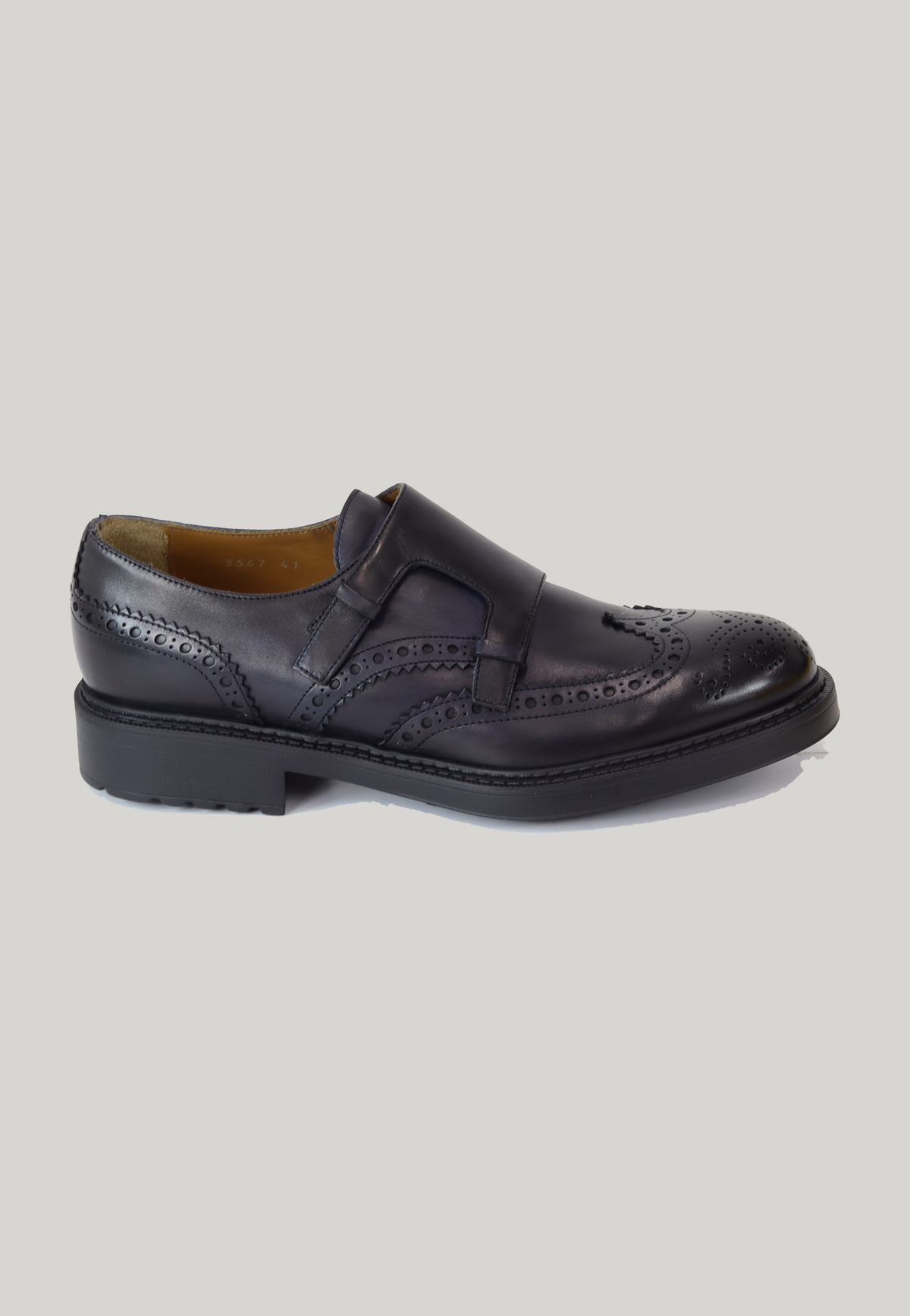 MOCASSINO BLU