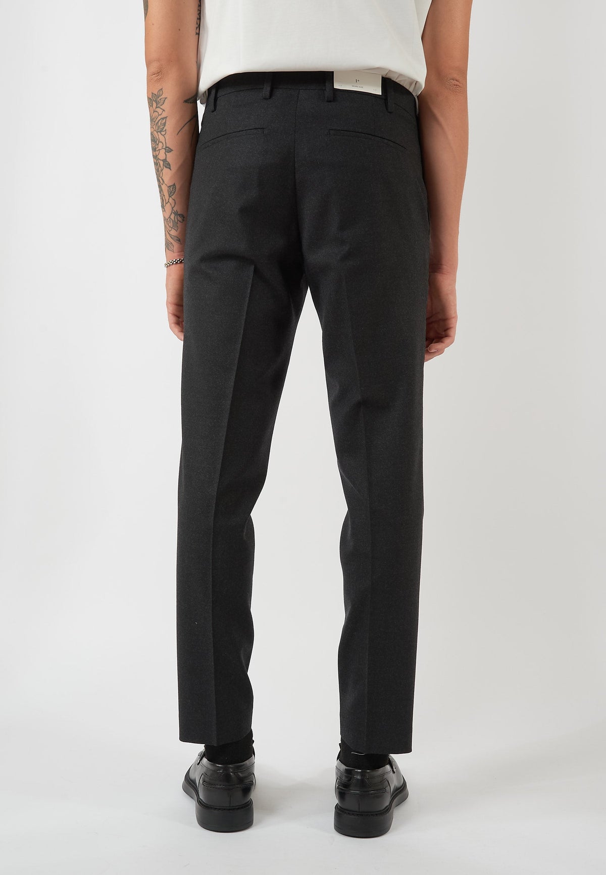 PANTALONE BRAD ONE MORE SIZE GRIGIO SCURO
