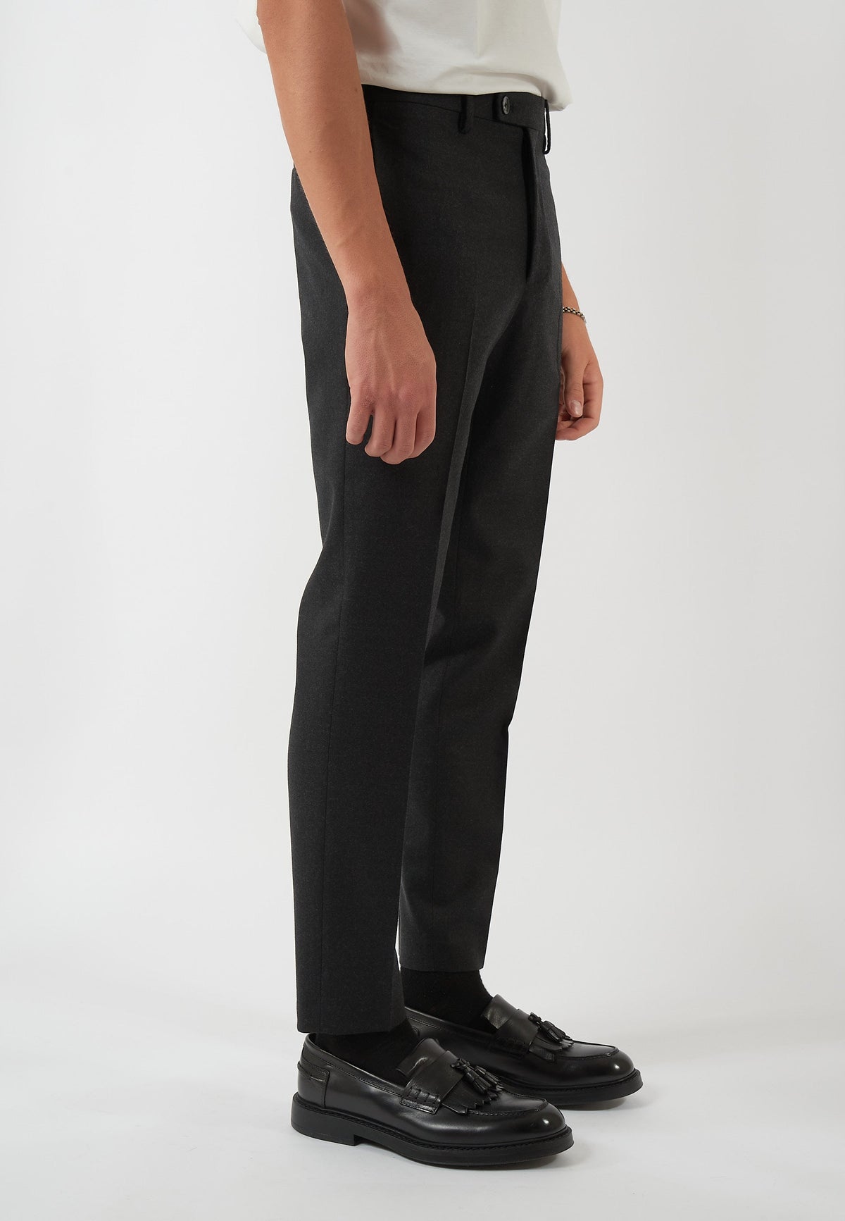 PANTALONE BRAD ONE MORE SIZE GRIGIO SCURO