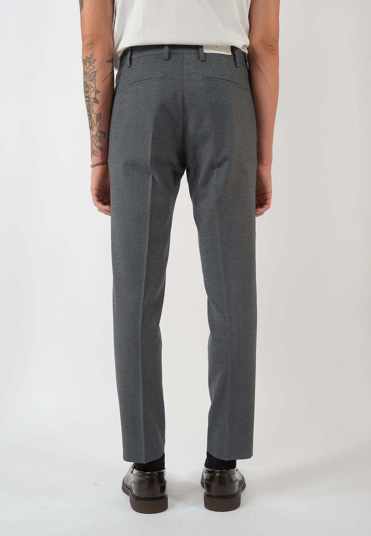 PANTALONE BRAD ONE MORE SIZE GRIGIO