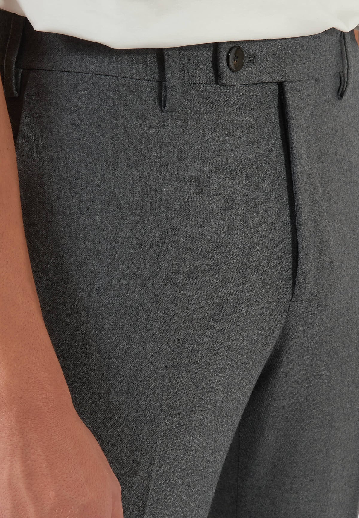 PANTALONE BRAD ONE MORE SIZE GRIGIO