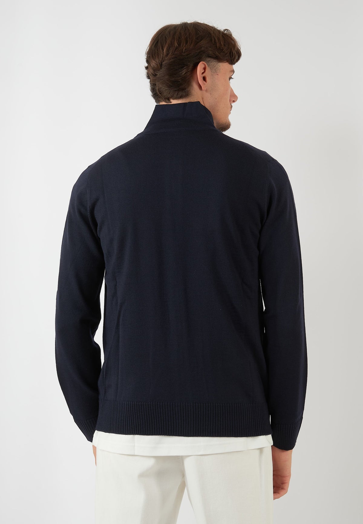 MAGLIA BLOUSON BLU