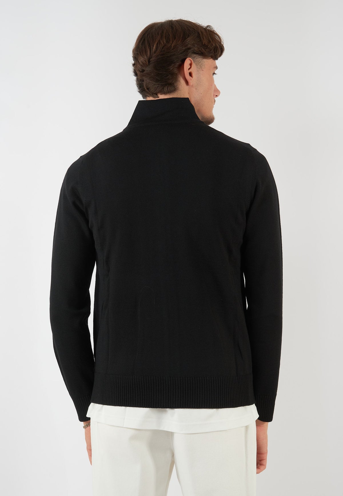 MAGLIA BLOUSON NERA