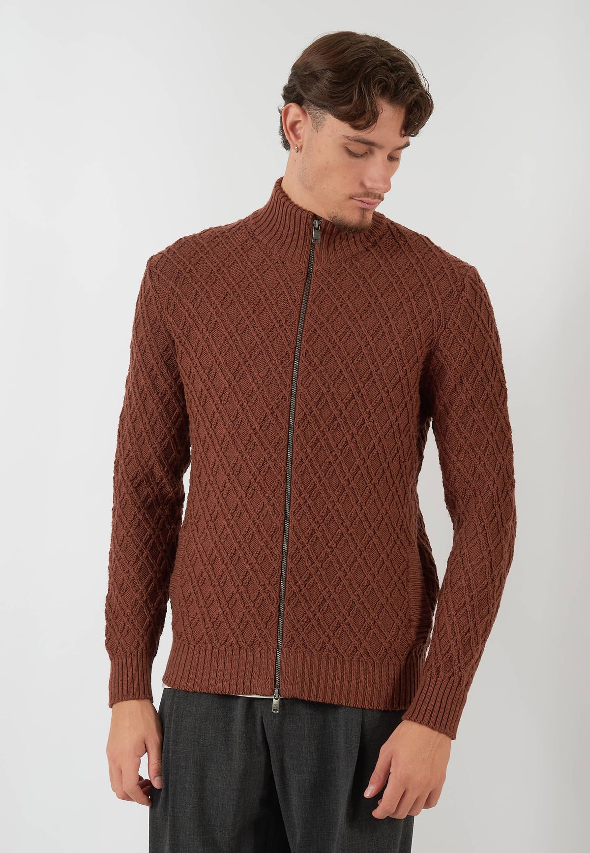 MAGLIONE BLOUSON COCCIO