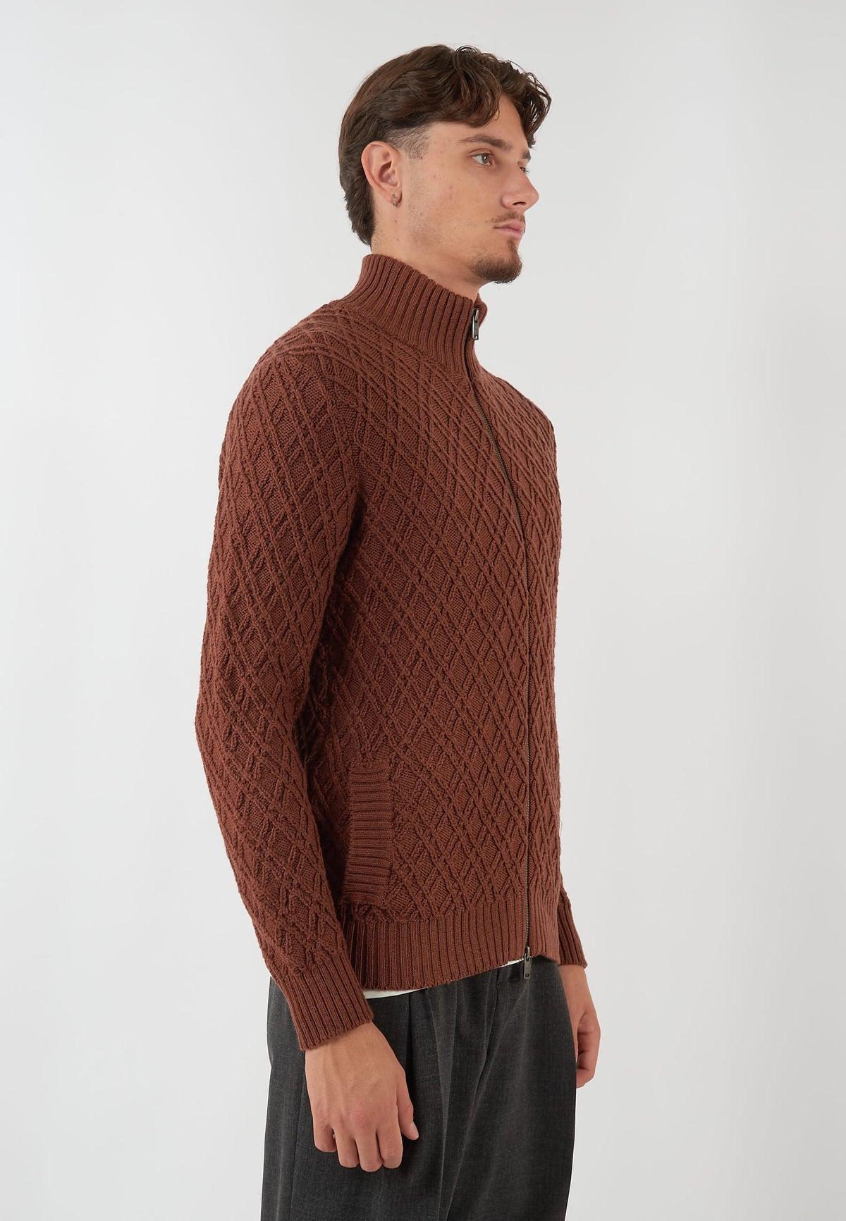 MAGLIONE BLOUSON COCCIO
