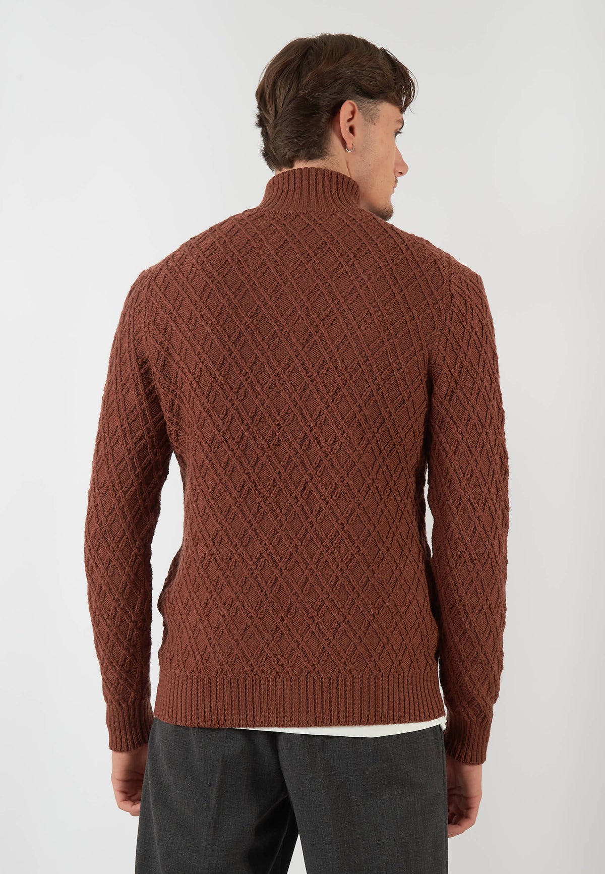 MAGLIONE BLOUSON COCCIO