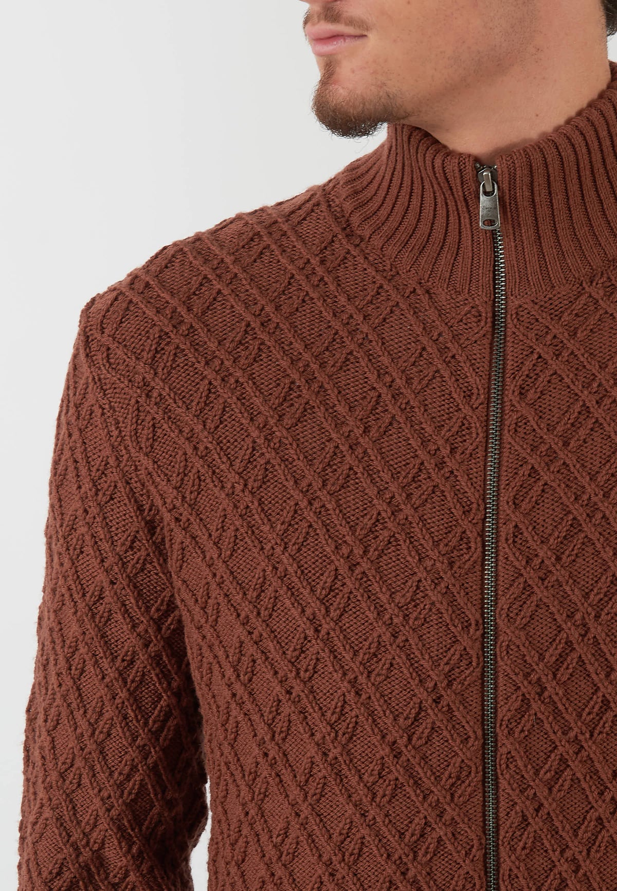 MAGLIONE BLOUSON COCCIO