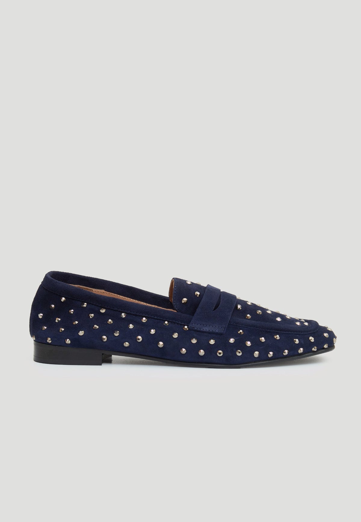 MOCASSINO BUDA BLU