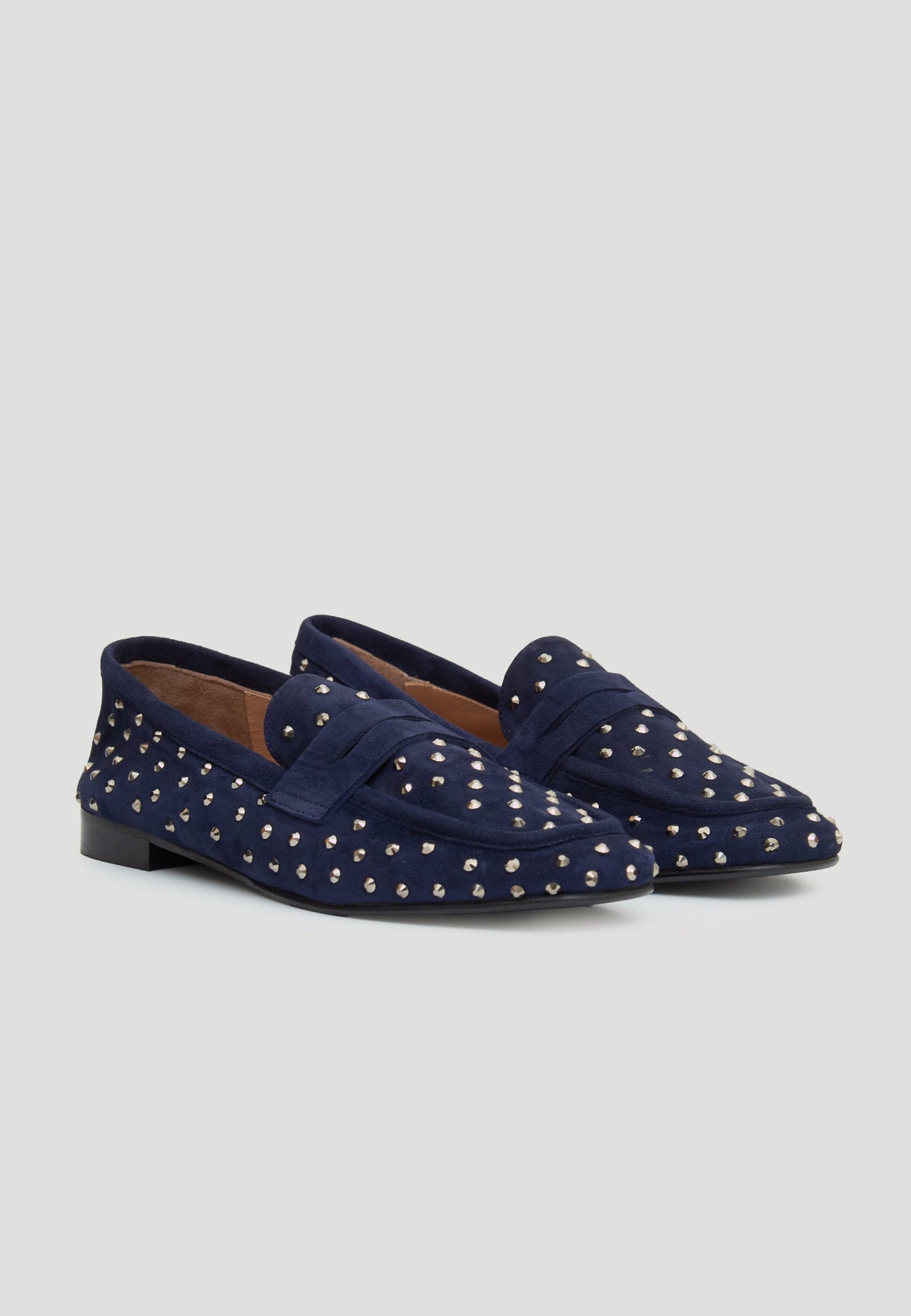 MOCASSINO BUDA BLU