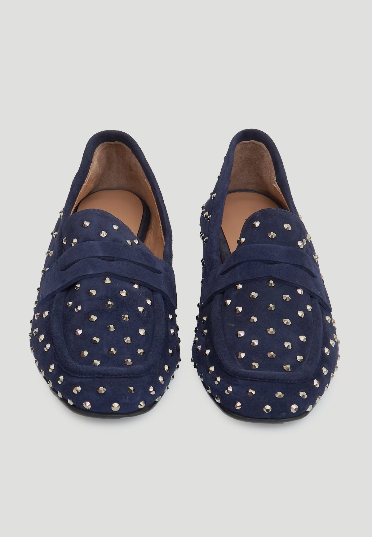 MOCASSINO BUDA BLU