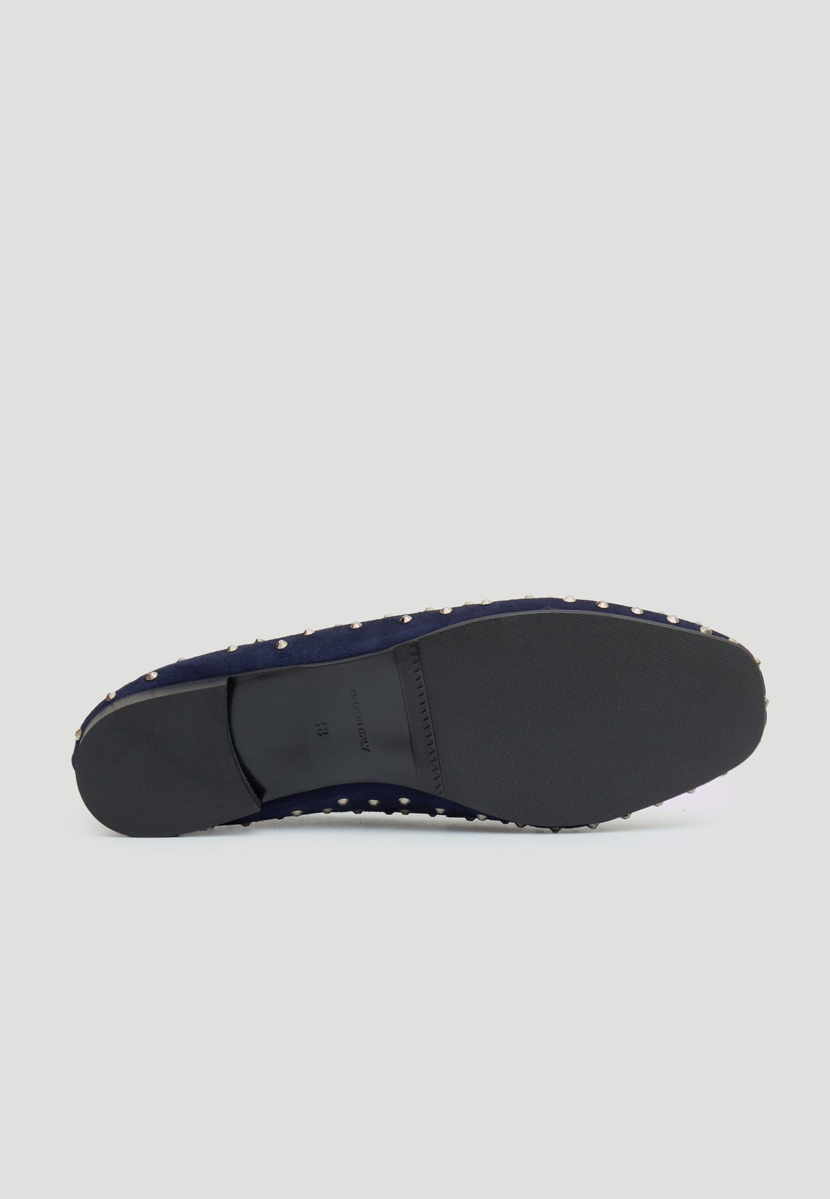 MOCASSINO BUDA BLU