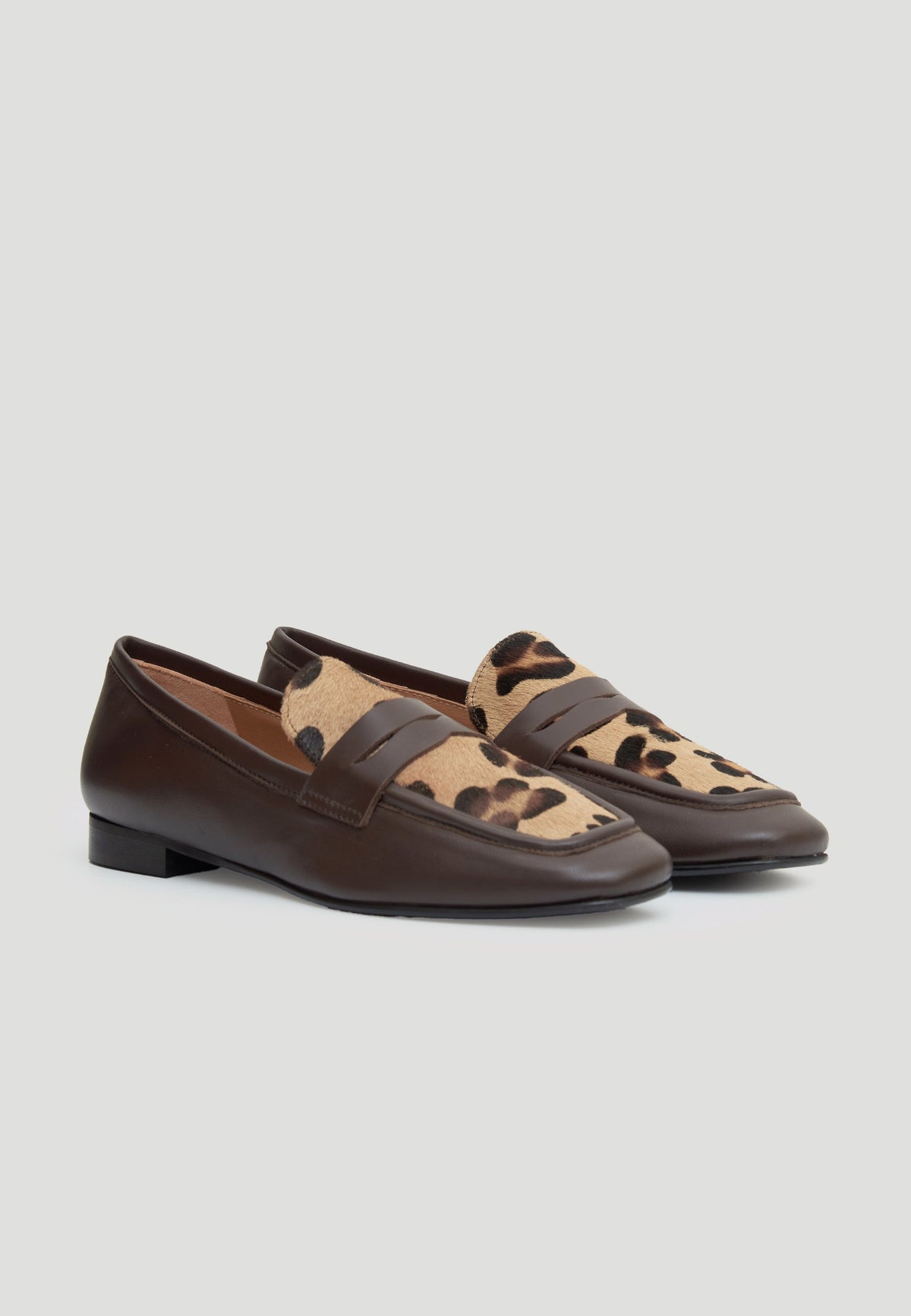 MOCASSINO PEST MARRONE