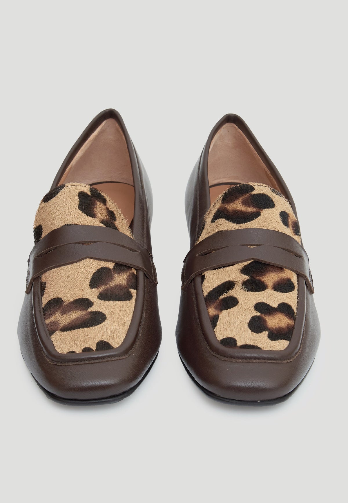 MOCASSINO PEST MARRONE