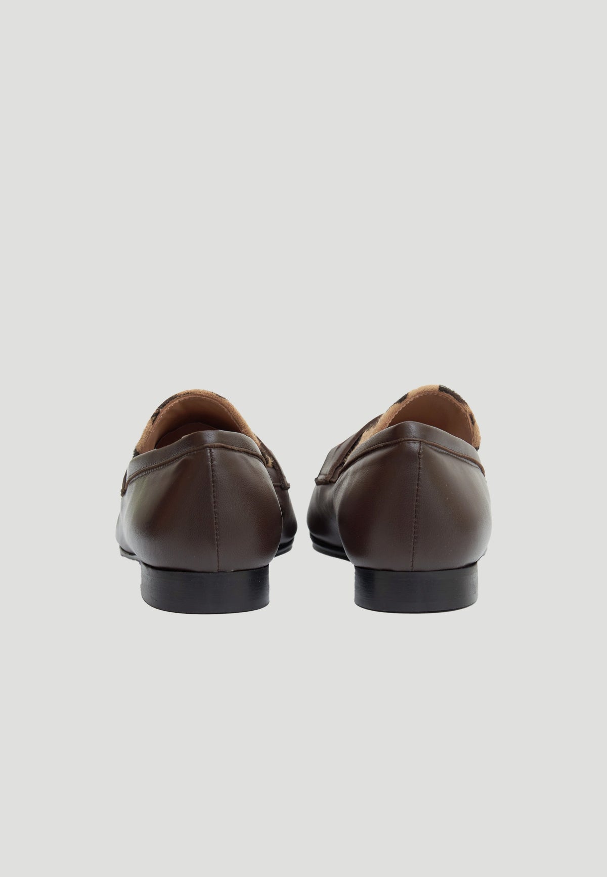 MOCASSINO PEST MARRONE