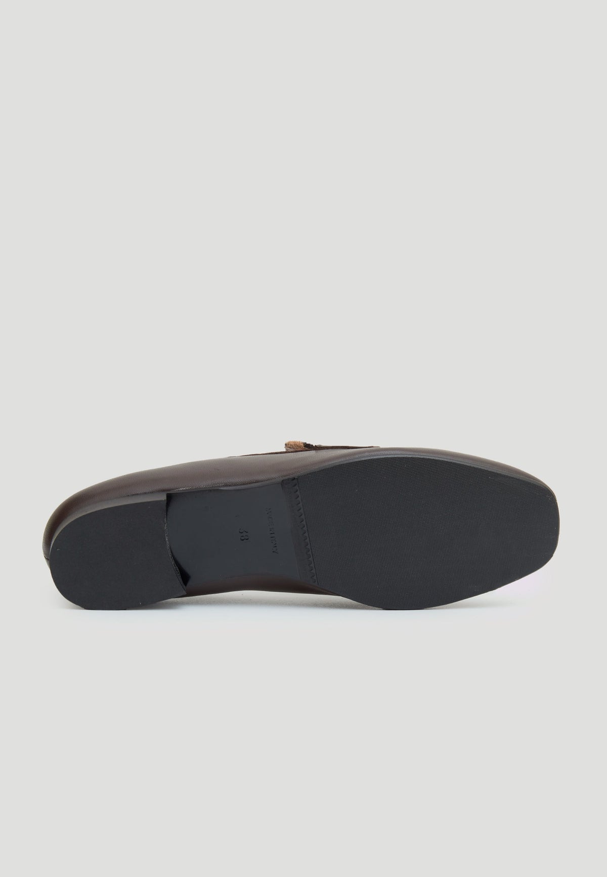 MOCASSINO PEST MARRONE