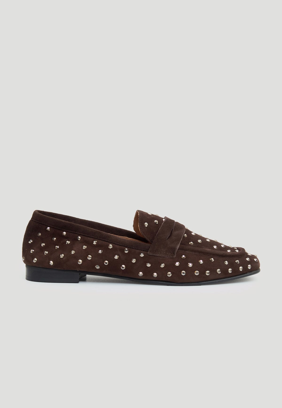 MOCASSINO BUDA MARRONE