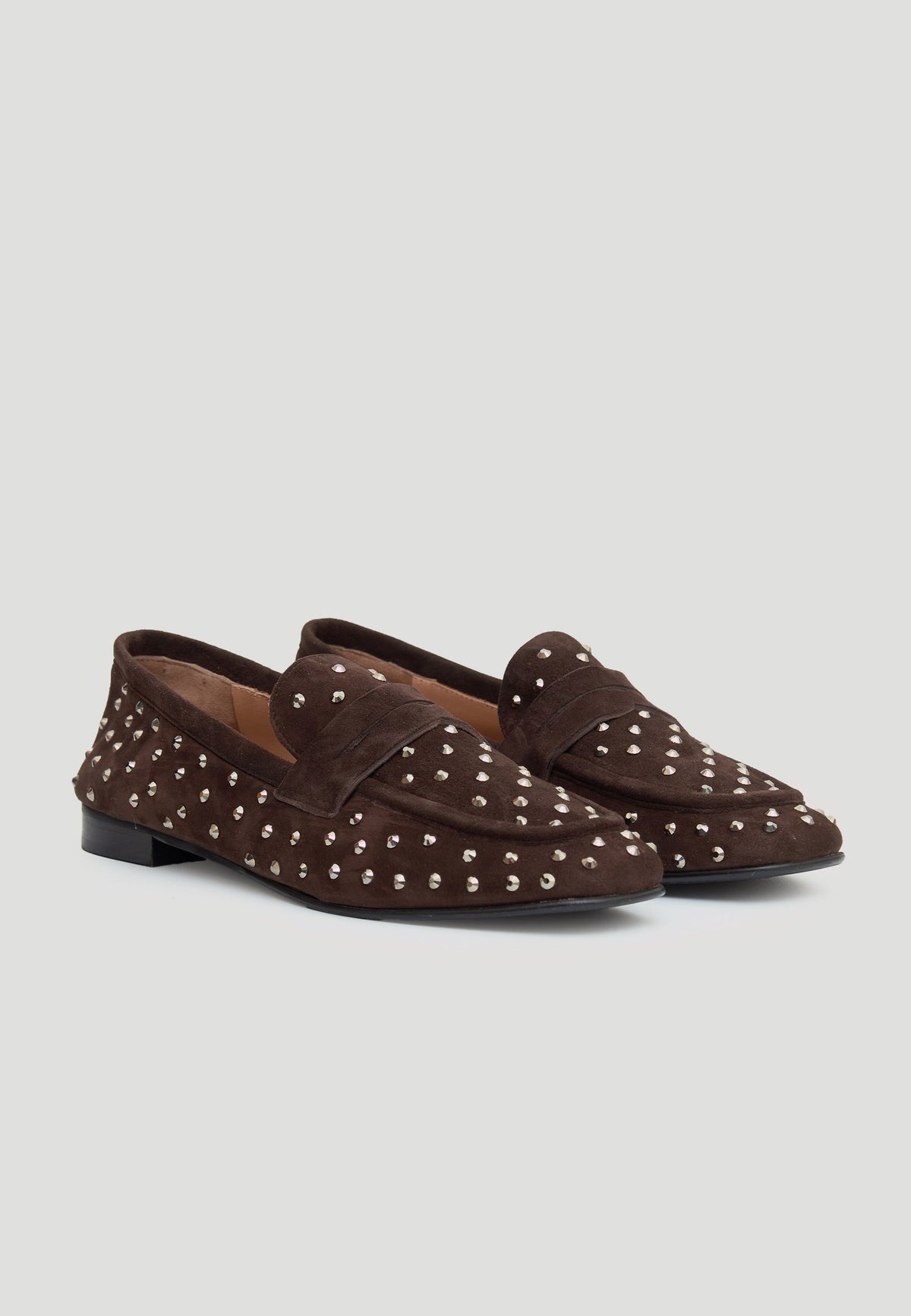 MOCASSINO BUDA MARRONE