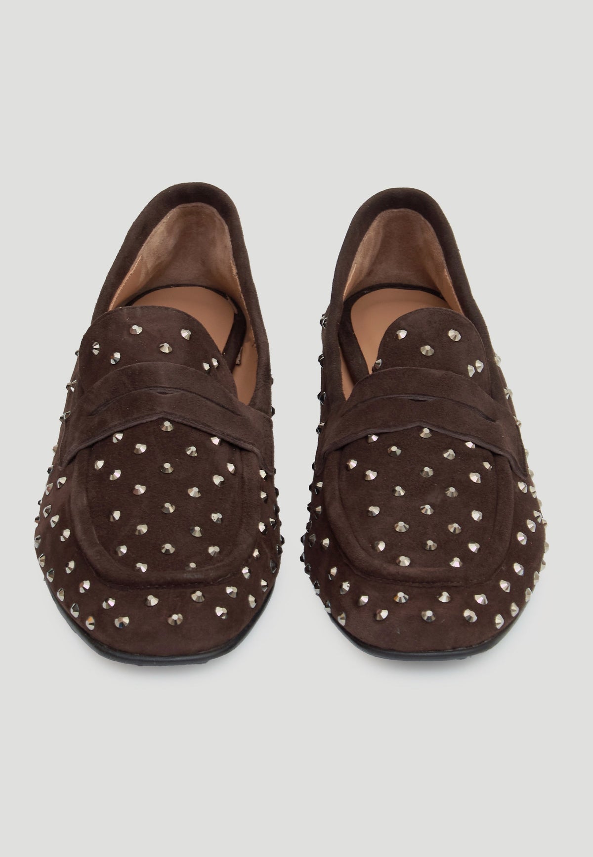 MOCASSINO BUDA MARRONE