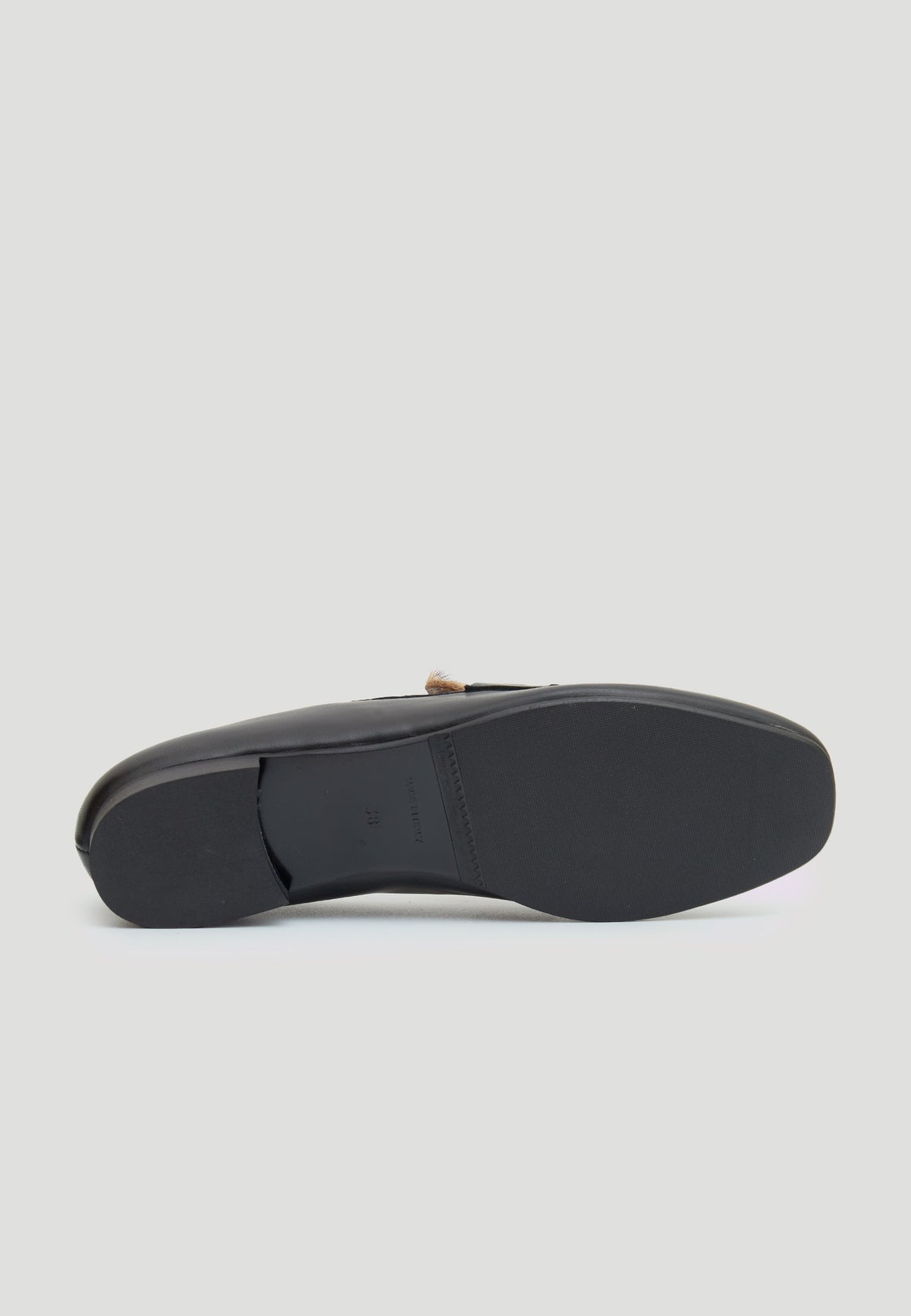 MOCASSINO PEST NERO