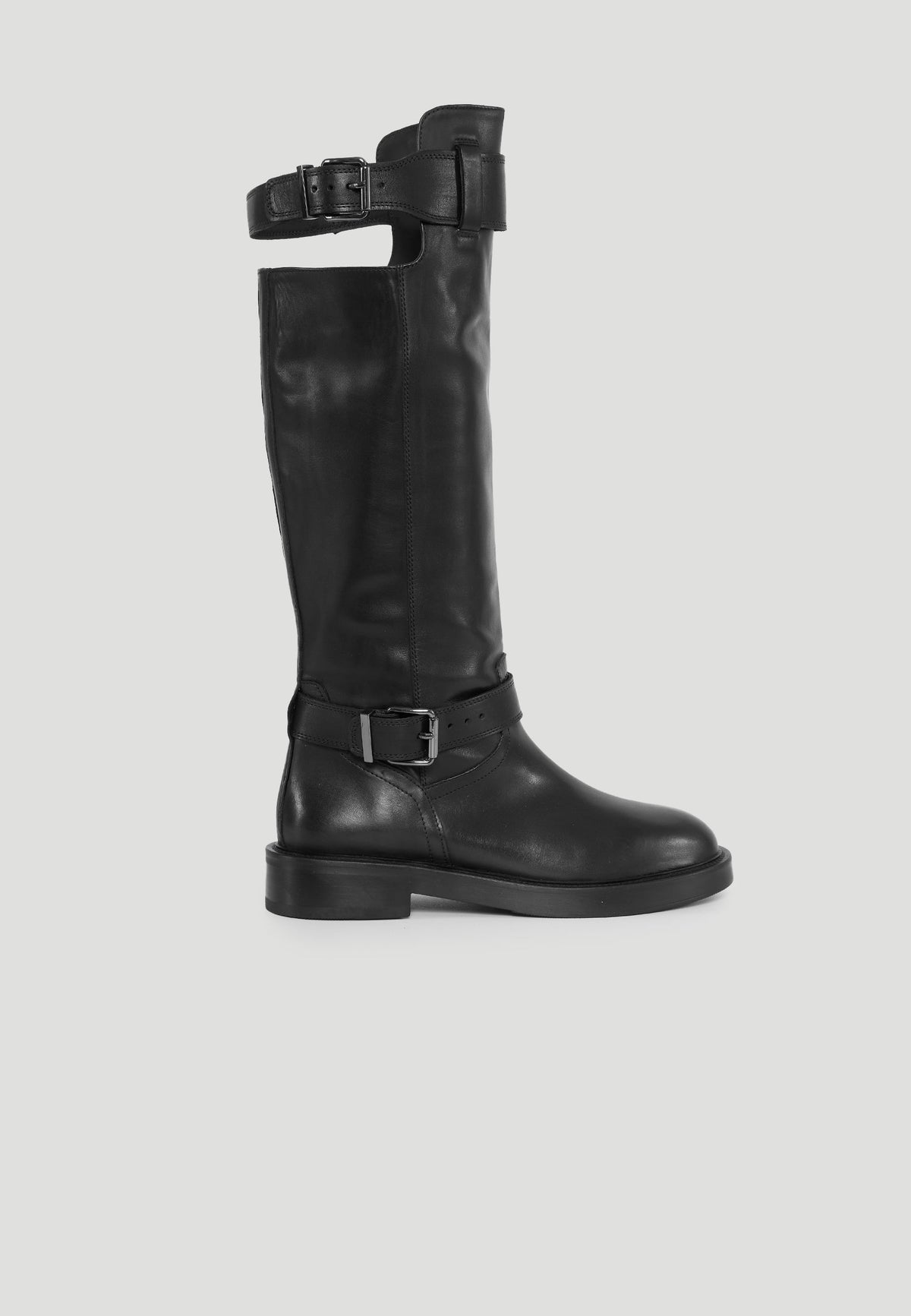 ANFIBIO BIKER NERO