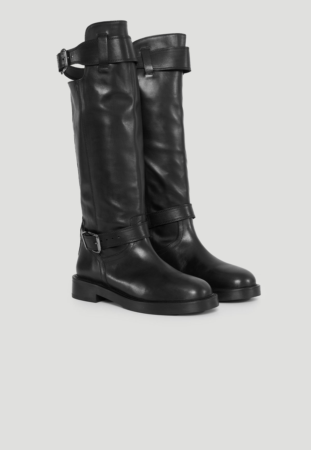 ANFIBIO BIKER NERO