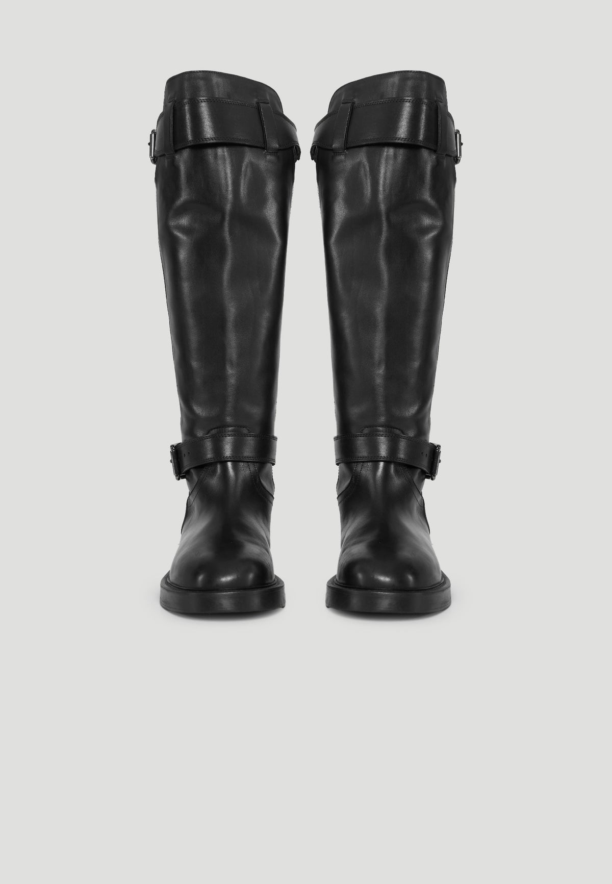 ANFIBIO BIKER NERO