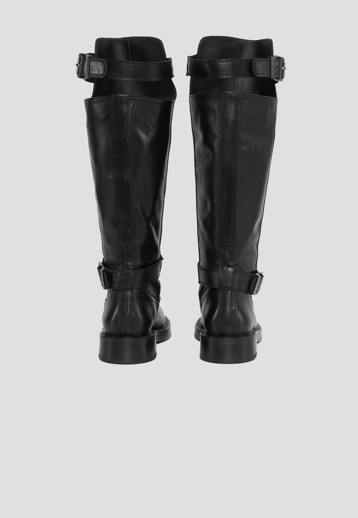 ANFIBIO BIKER NERO